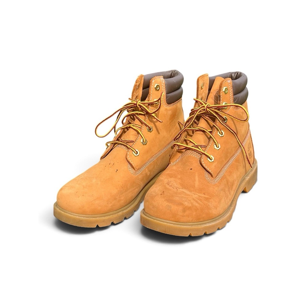 Timberland  Women's Premium 6" Waterproof Boots - Wheat Nubuck, Size 9